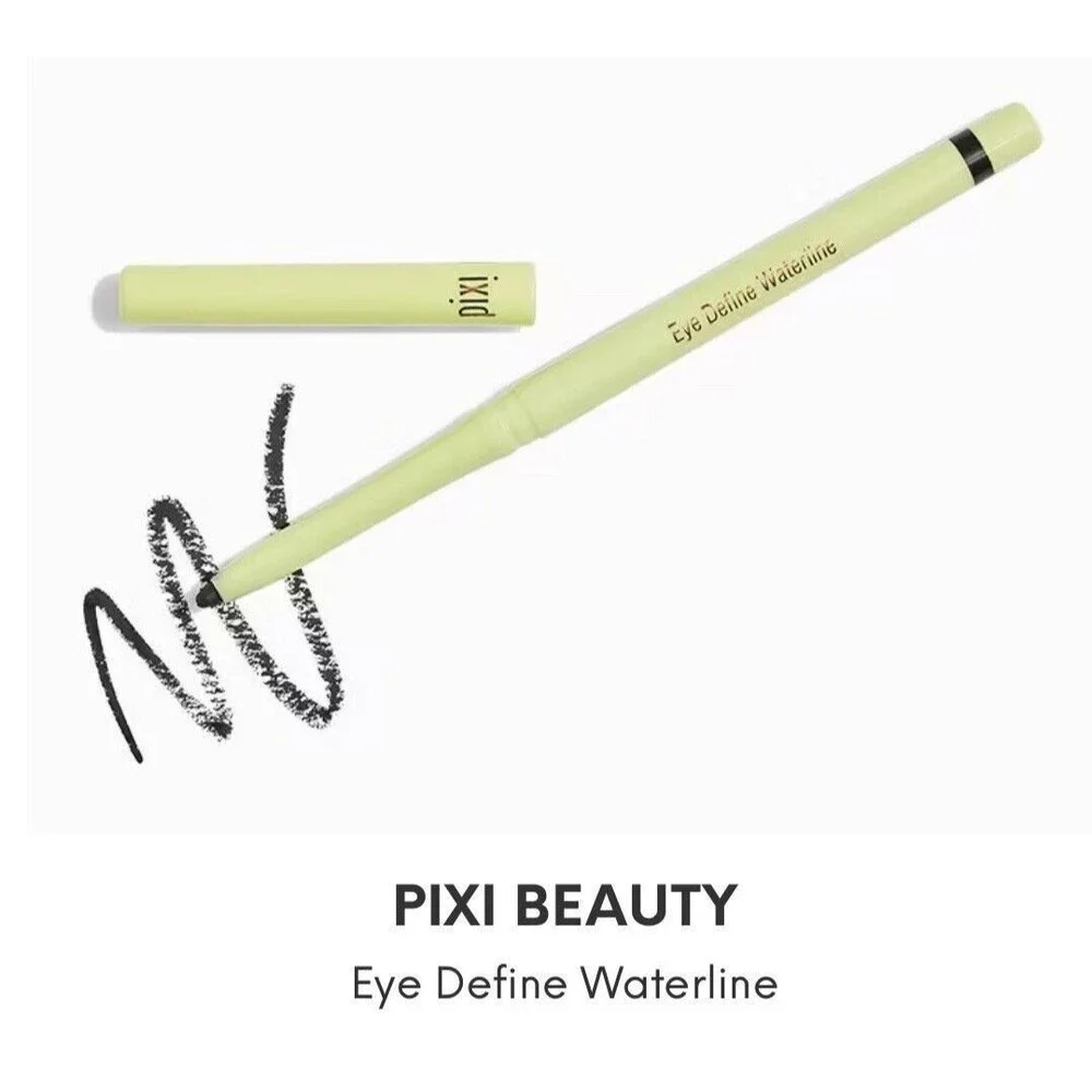 PIXI BY PETRA EYE DEFINE WATERLINE RIM LINER TIGHTLINE BLACK ~ 0.012 oz Full Sz